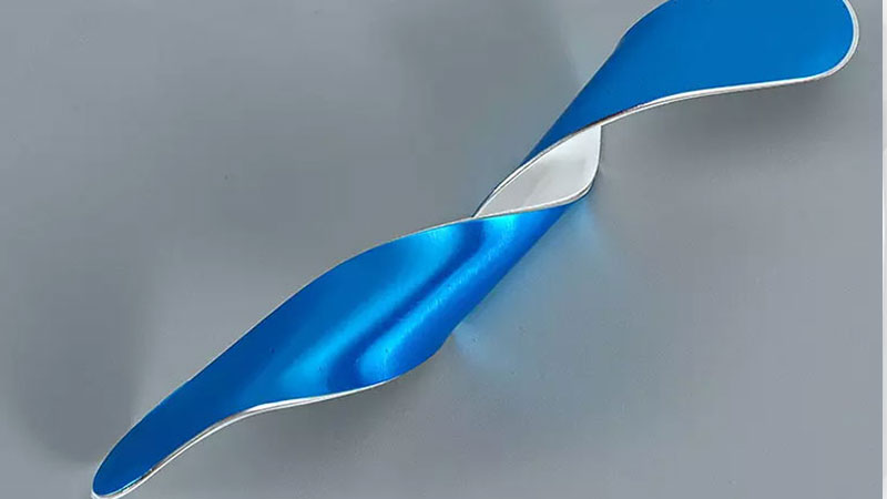 Cinta de alambre Flexform, componente médico