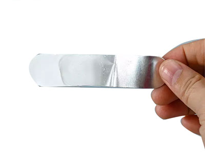 Cinta de alambre Flexform, componente médico