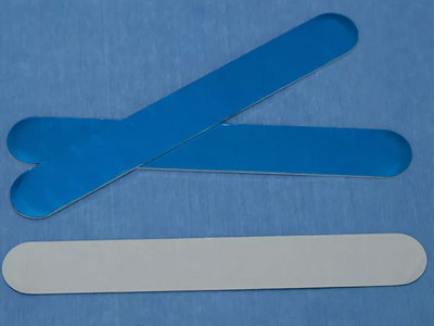 Cinta de alambre Flexform, componente médico